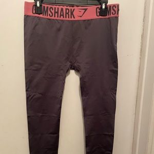 Gray Gymshark Workout Leggings